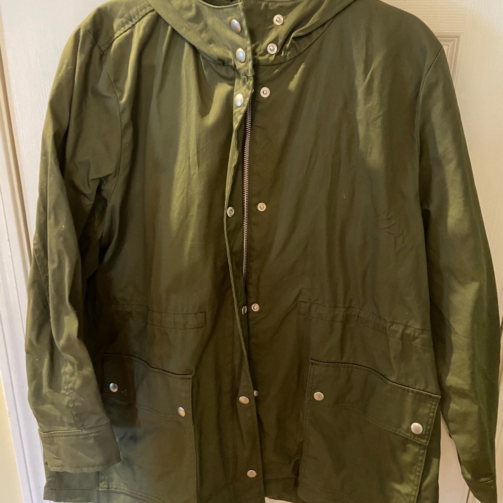 JCrew Woman’s Rain Jacket